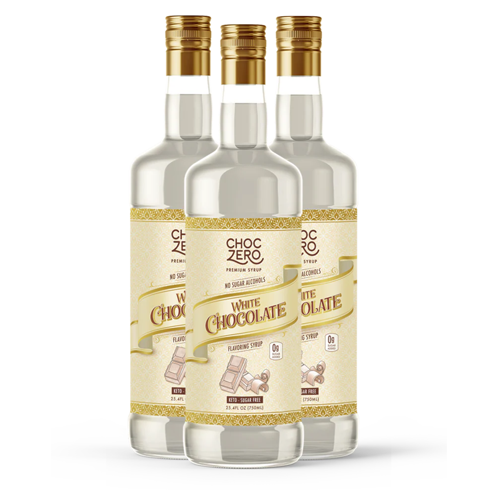 Sugar Free White Chocolate Coffee Syrup - Image 6