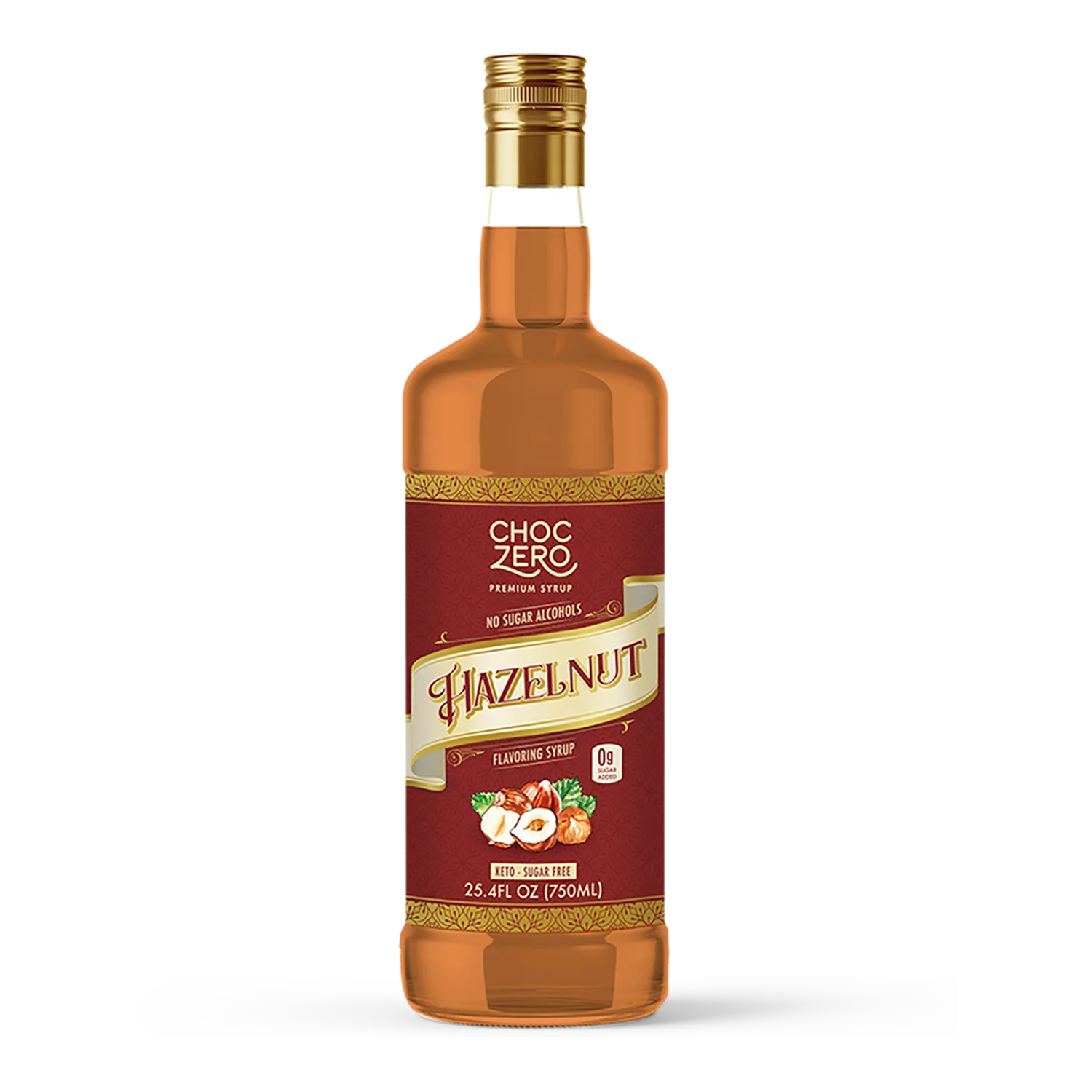 Sugar Free Hazelnut Coffee Syrup