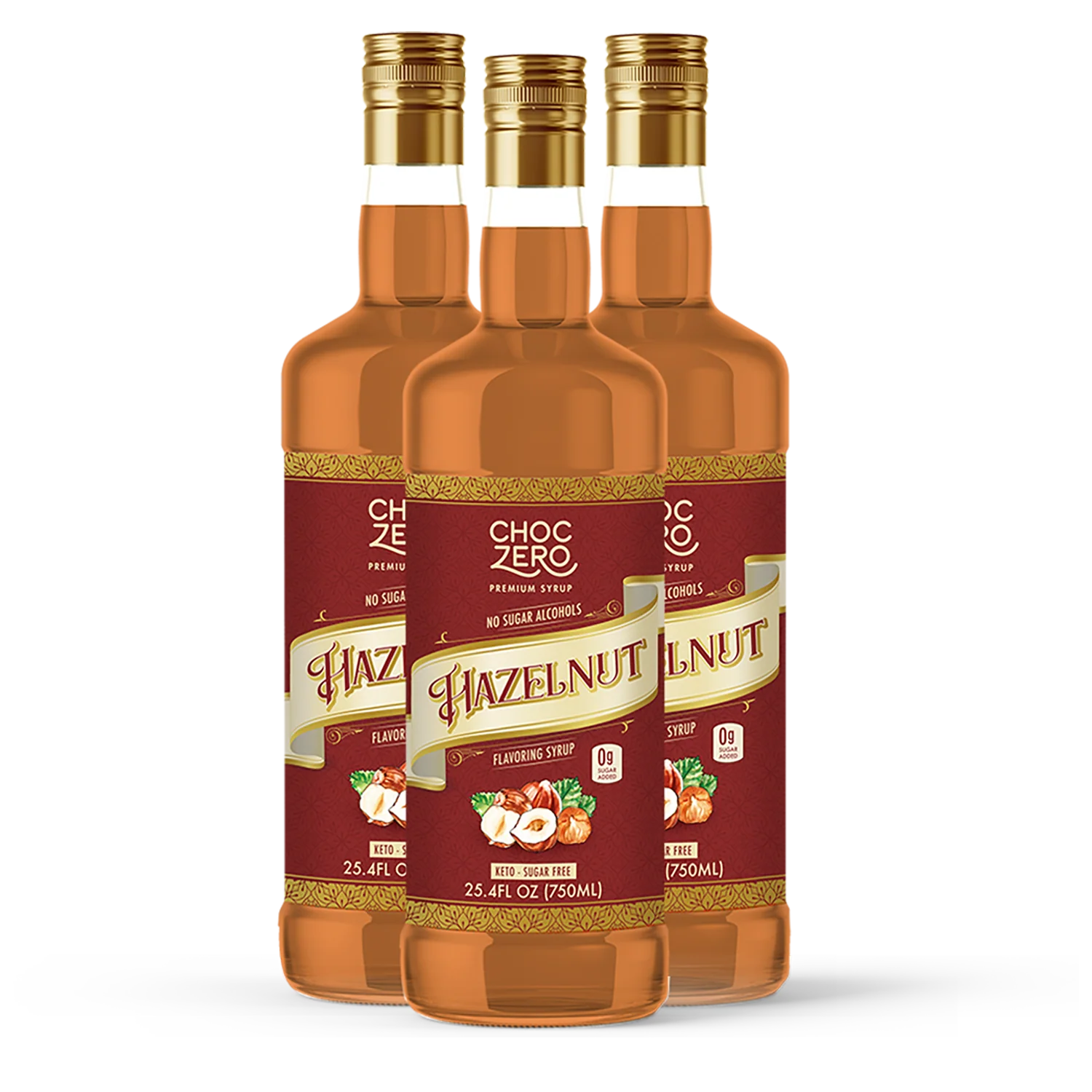 Sugar Free Hazelnut Coffee Syrup - Image 2